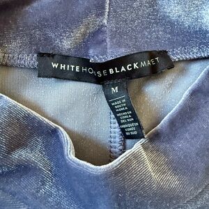 White House Black Market velvet top